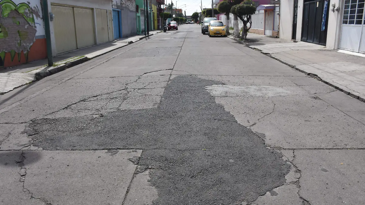 bacheo en el  Vergel (2)